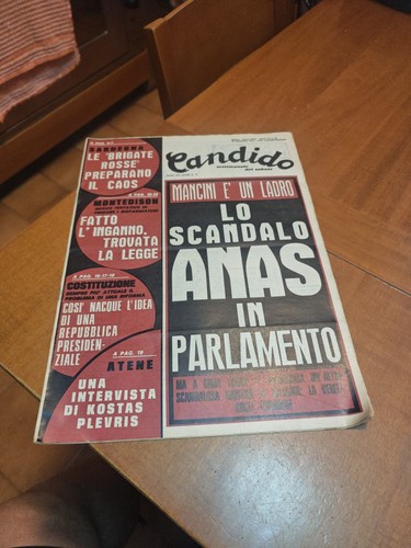 Rivista candido 1974 - candido, n