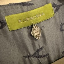 Rapsodia Open Embroidered