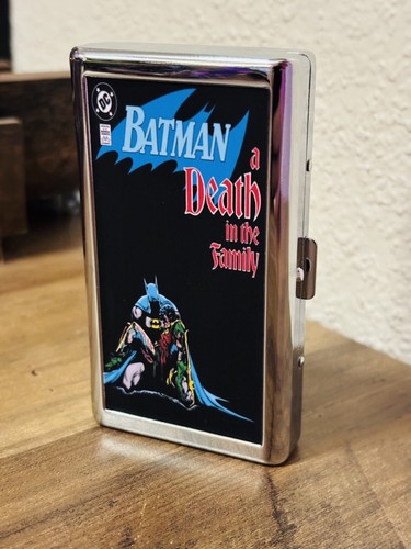 Portasigarette batman morte - portasigarette, in
