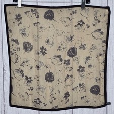 Franco ferrari silk scarf - ferrari,