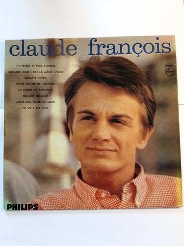 25cm claude francois 3 - lp,