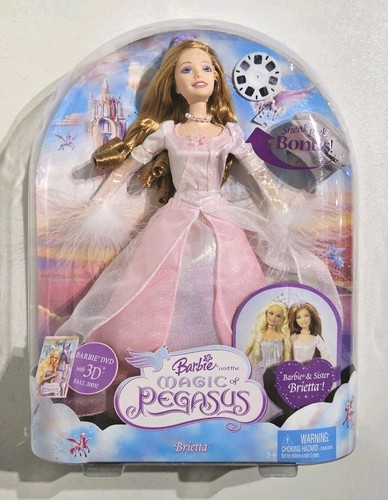 Rarissima barbie magia - e, la