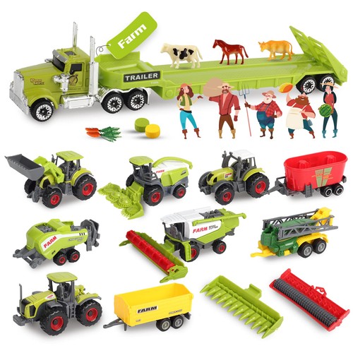 Farm toys realistico trattore - toys,