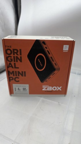Zotac zbox pico pi320 - zotac,