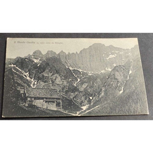 Cartolina monte civetta - il,