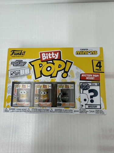 Minions bitty pop minifigure - bitty, pop!