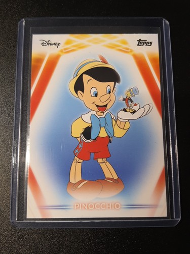 Pinocchio topps disney - -,