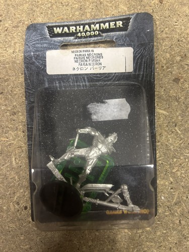 Warhammer 40k necron - warhammer, metal