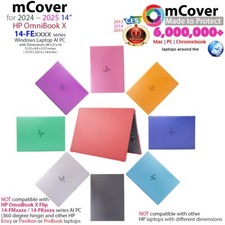 NUOVA custodia mCover per 2024+ HP OmniBook X 14-FExxxx serie Windows AI PC computer portatile