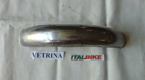Parafango anteriore cromato - parafango,