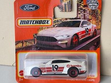 Diecast 1:66 MATCHBOX 2020 FORD MUSTANG 2019 mint in box 82/100