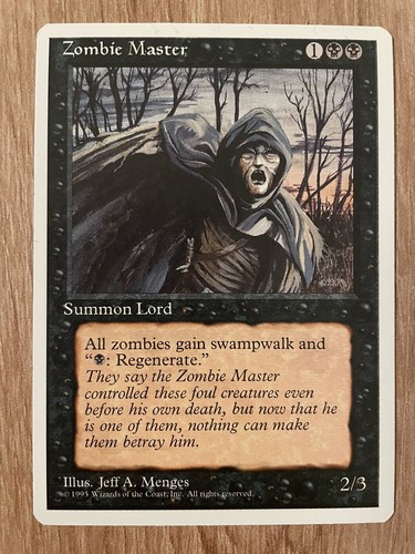 Zombie master 4ª - zombie, (4ª