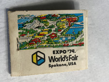 LIBRO FIAMMIFERI VINTAGE EXPO