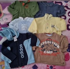 Lotto Stock Bambino 3 / 6 Mesi 6 pezzi maglia felpa