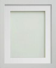 Cornice portafoto bianca