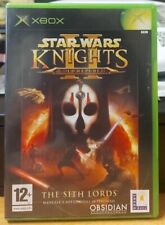 STAR WARS KNIGHTS OF THE OLD REPUBLIC 2 XBOX EDIZ. ITA COMPLETO CONSEGNA 24/48H