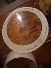 SETACCIO IN LEGNO ANTICO PER FARINA CEREALI, ARREDAMENTO COUNTRY, VINTAGE (2 PEZ