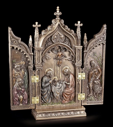 Trittico altare ala - trittico,