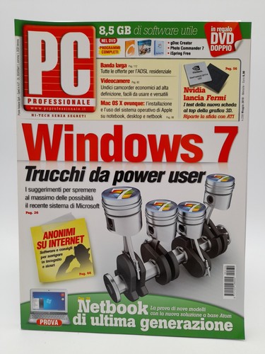Professionale 230 anno - pc,
