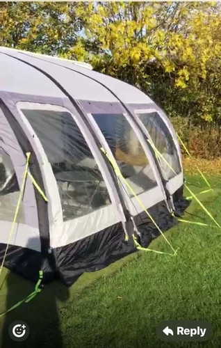 Tenda gonfiabile kampa rally - tenda,