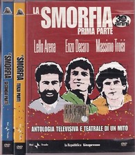 LA SMORFIA DVD COMPLETA PRIMA SECONDA TERZA PARTE Massimo Troisi Arena Decaro