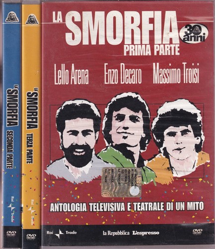 Smorfia dvd completa prima - la,