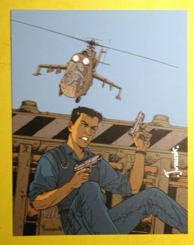 Narvalo ex libris - bd,