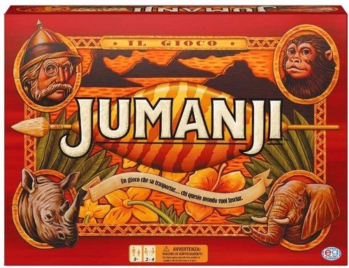 Jumanji gioco tavolo - gioco, da