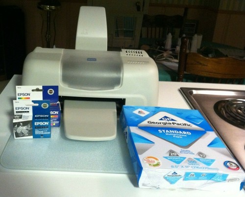 Used epson stylus photo - used,