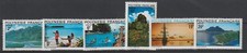 1974 POLINESIA FRANCESE TURISMO - PAESAGGI 6 VAL.  MNH MF93859