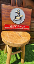 Chevignon rare plaque