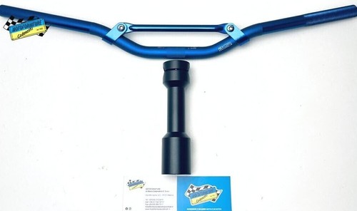 Manubrio blu naked mozzo - manubrio,