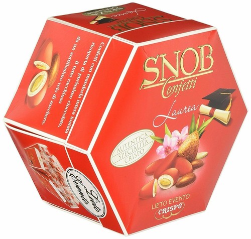 Confetti snob laurea - snob, lieto