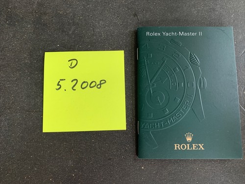 Rolex yacht master - master, ii