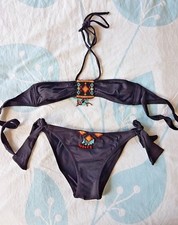 Costume da bagno Calzedonia, Bikini fascia calzedonia Cobey, bikini boho chic 