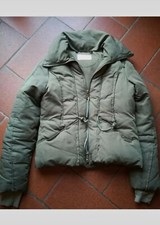 Giubbotto Piumino Giacchetto Phard, colore verde militare, taglia S