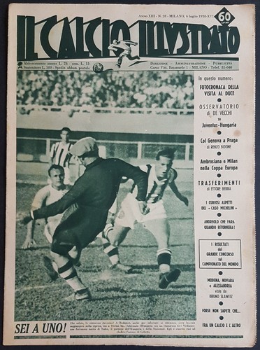 Calcio illustrato n - n., 28