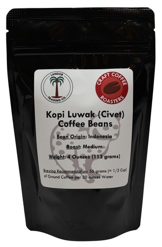 Caffè kopi luwak once 113 - caffè, 4
