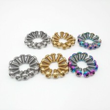 12pz Bulloni Bici M5x10mm