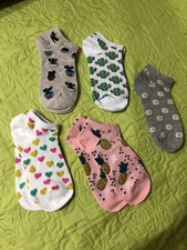 Calze Calzini Donna Ragazza Bambina Colorate Novità Nuove Particolari Affare 