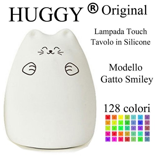 Huggy led gatto smiley - huggy,