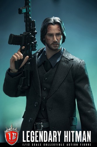 Figurine john wick - john,