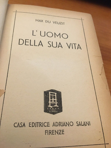 Uomo della sua - della, max