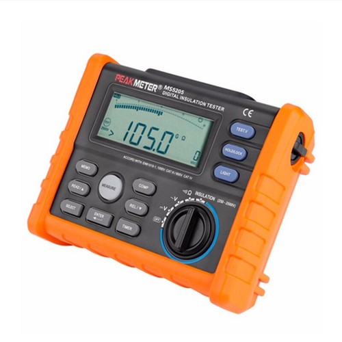 Per ms5205 tester resistenza - tester,