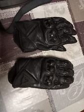 guanti moto estivi dainese pelle blackjack 1972 marrone testa moro L