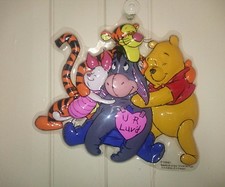 QUADRO IN PLASTICA walt Disney WINNIE THE POOH COME I  FOTO