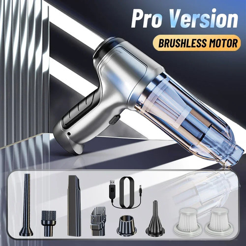 Aspirapolvere per auto 95000pa - aspirapolvere,