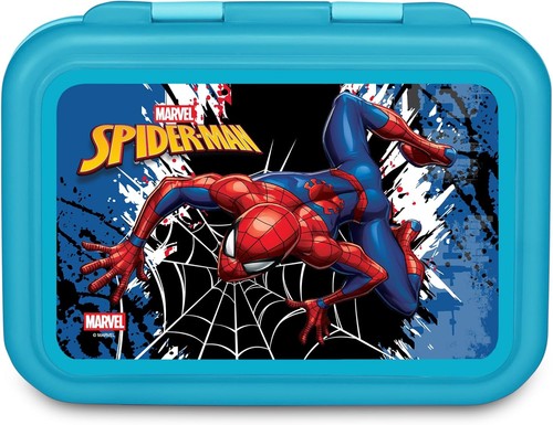 Lunch box spiderman - lunch, acciaio