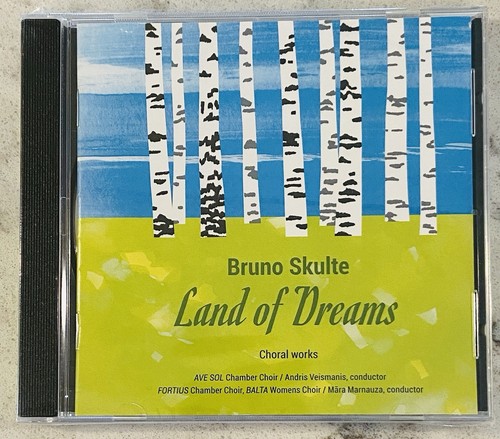 Bruno skulte land dreams - bruno, skulte: