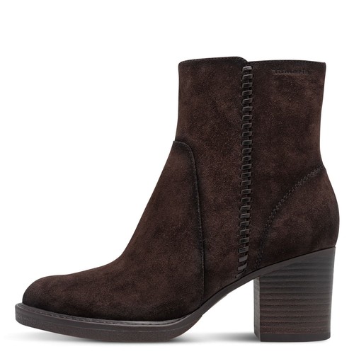 Stivaletti donna camoscio - stivaletti,